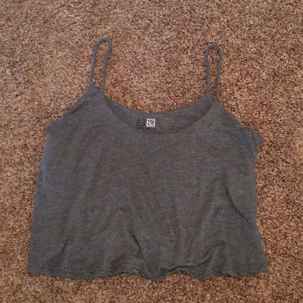 Spaghetti strap tank top